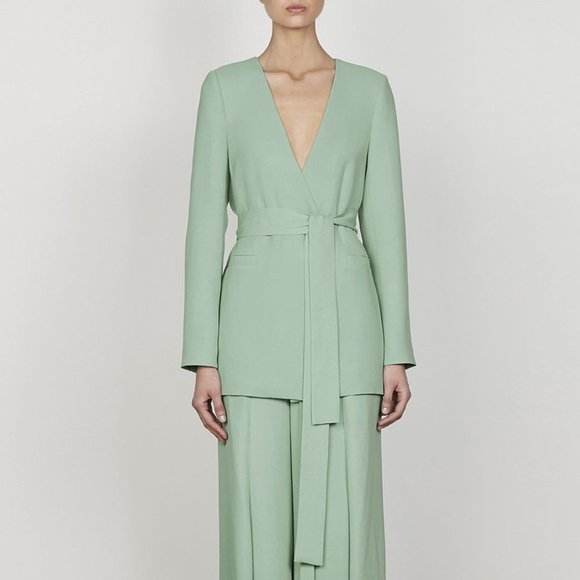Shona Joy Jackets & Blazers - Shona Joy Lautner Blazer - Spearmint AU10 BNWT